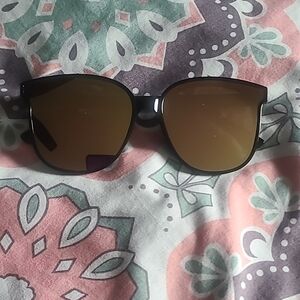 Nwt Stylish Black Sunglasses